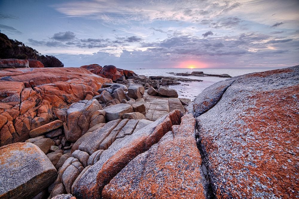 Binalong Bay（火湾入口）