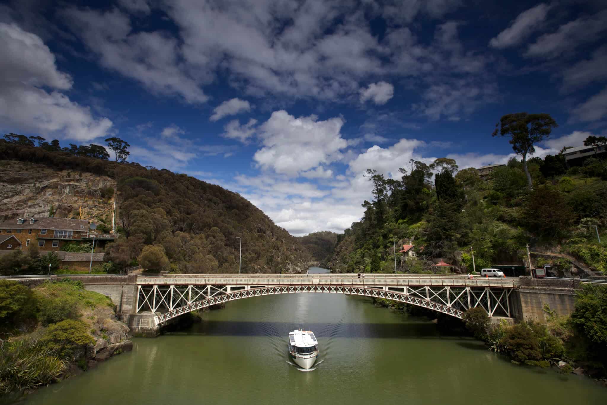 Cataract Gorge 大峡谷