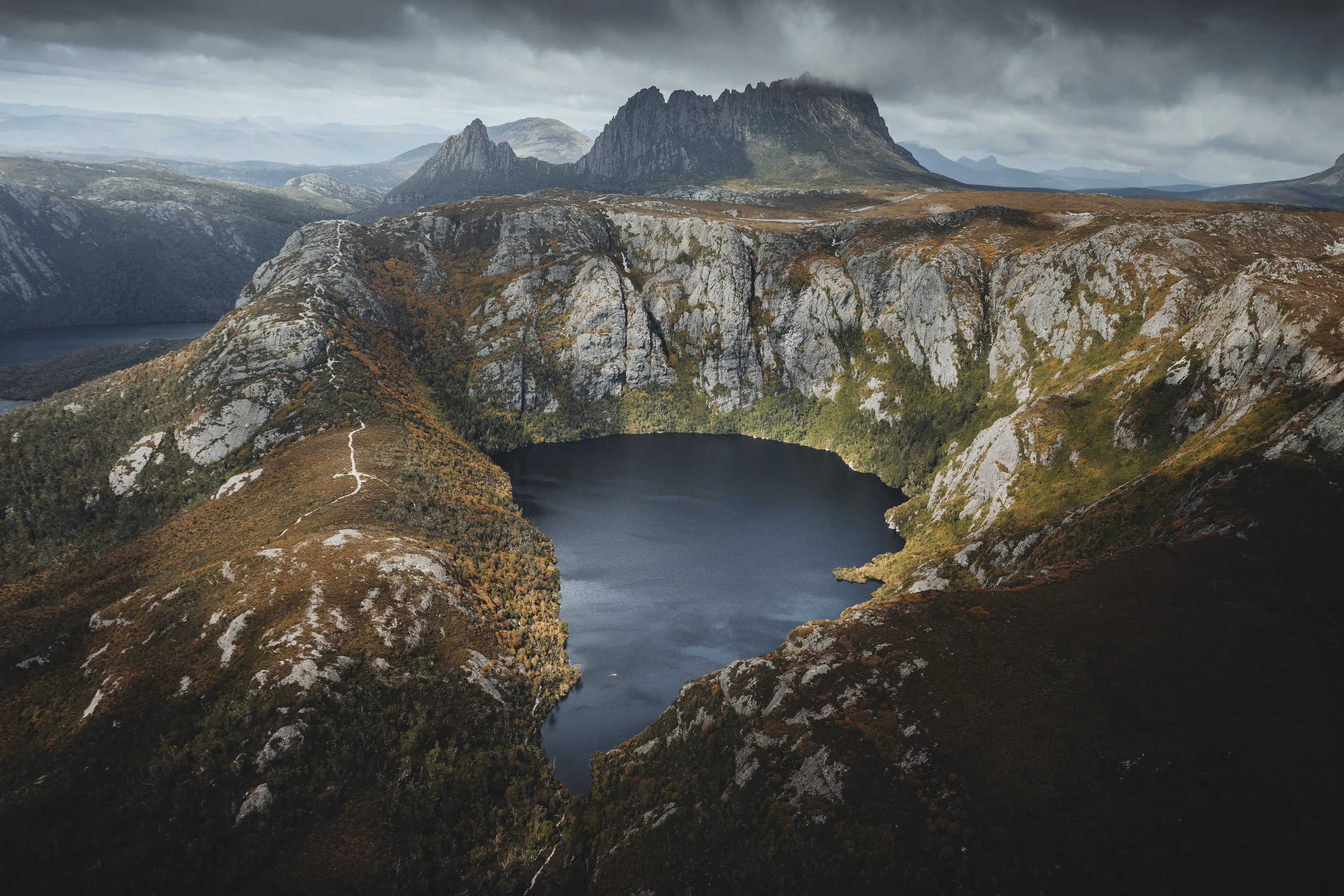 Dove Lake · Cradle Mountain