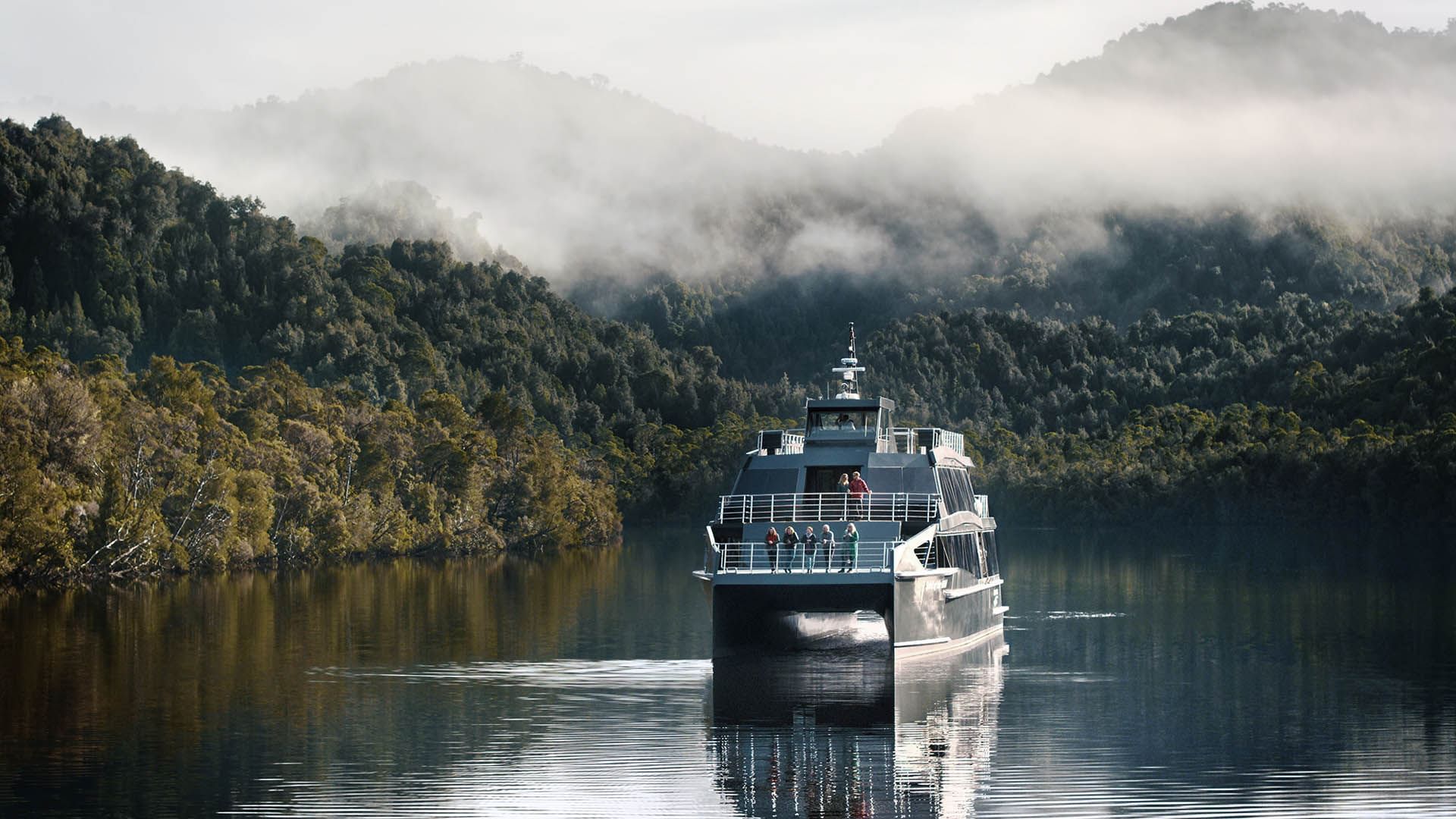 Gordon River 游船码头