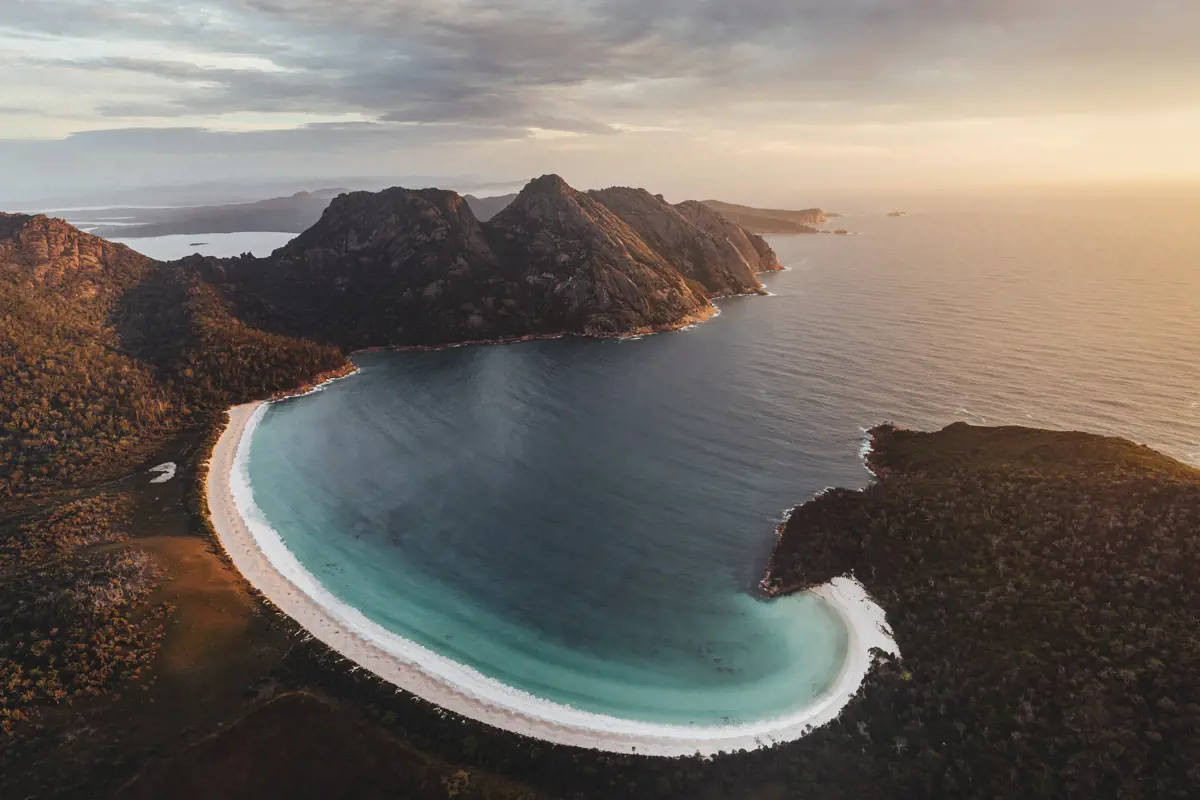 Wineglass Bay 酒杯湾